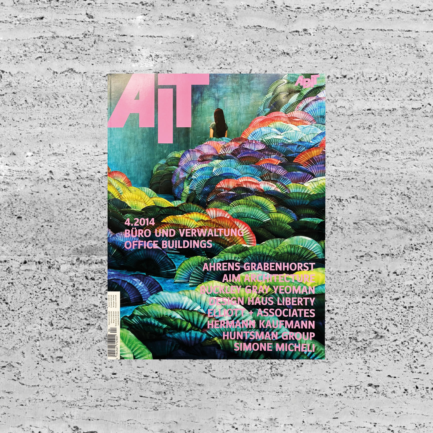 Press – AIT Architecture Magazine 4-14  